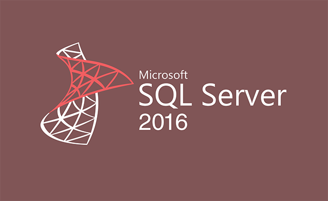 Microsoft SQL Server 2016 Screenshot