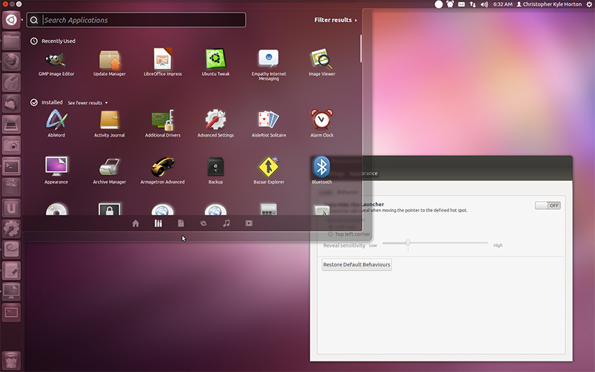 ubuntu Screenshot