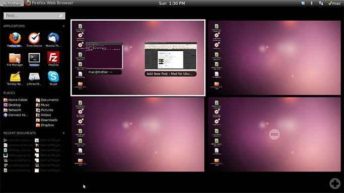 ubuntu Screenshot